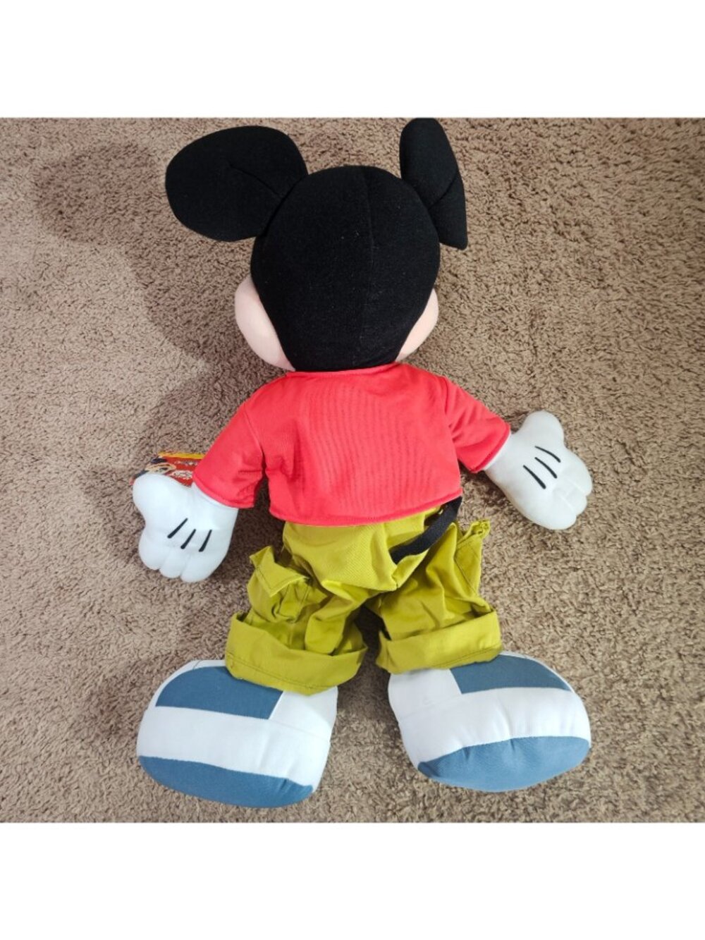 Disney Mickey Mouse Plush 25" Toys R Us Exclusive Fisher Price House of Mouse - Picture 2 of 13